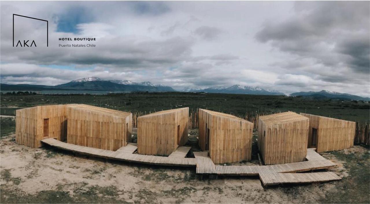 Hotel Aka Patagonia Puerto Natales Exteriér fotografie