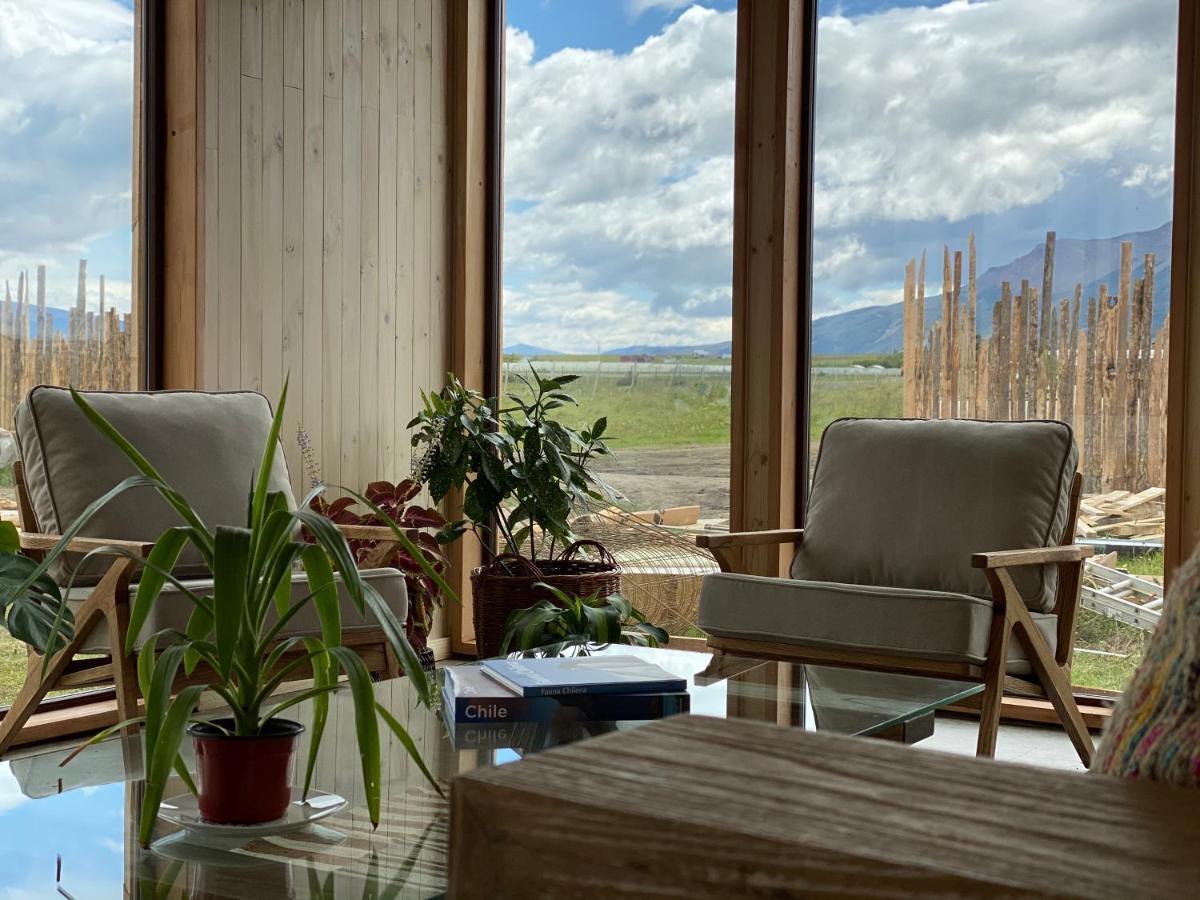Hotel Aka Patagonia Puerto Natales Exteriér fotografie